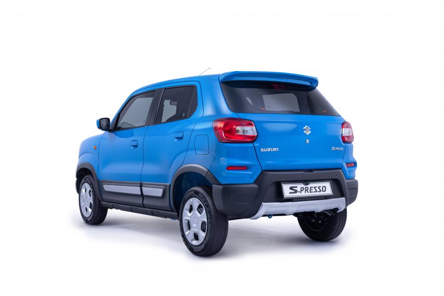  Suzuki S-Presso 2020 года  (ZA) (фото 33 из 40)